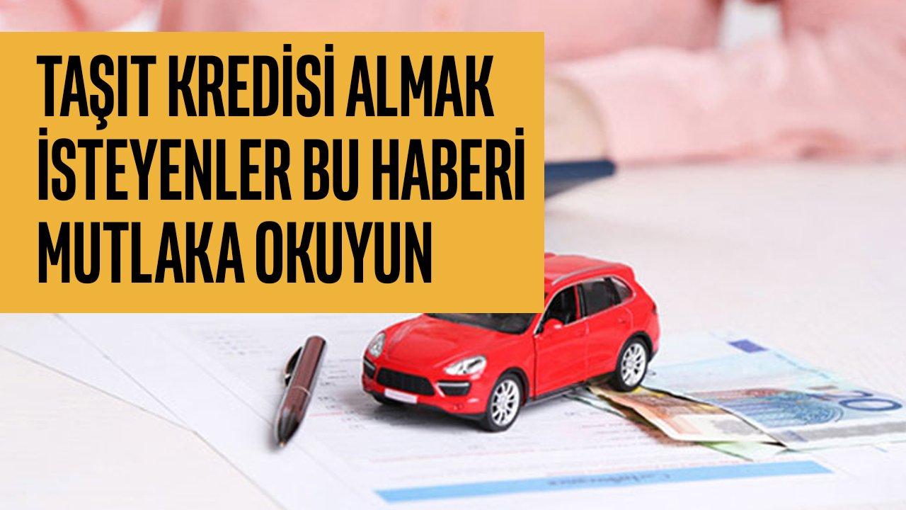 Taşıt Kredisi Nedir? Bilmeniz Gereken Her Şey