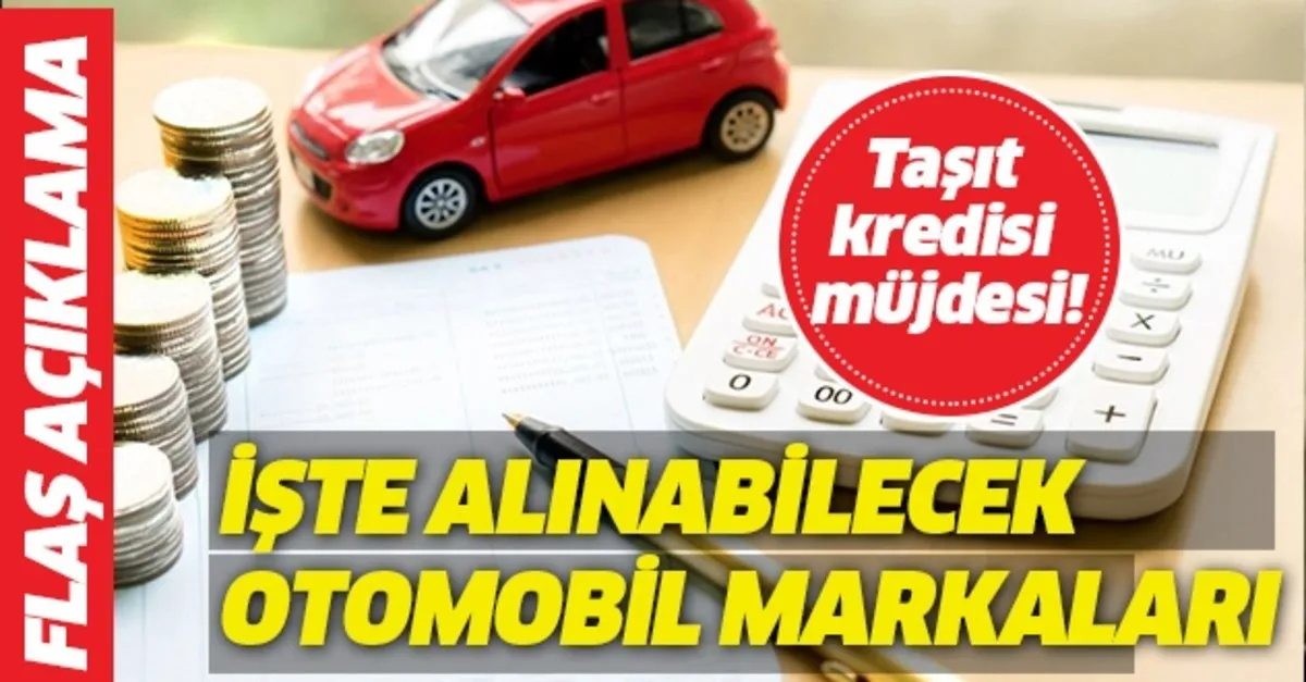 Taşıt Kredisi Nedir? Bilmeniz Gereken Her Şey